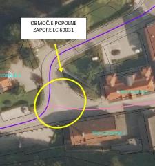 Zapora ceste_komemoracija 31.10.2019